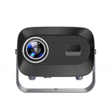 Projecteur intelligent A10 Plus 1280 x 720P 200ANSI, processeur Amlogic H713, Android 11.0 (gris métal)