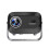 A10 Plus 1280 x 720P 200ANSI Amlogic H713 CPU Android 11.0 Smart Projector (Metaalgrijs) 1