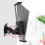 Support mural pour tablette en alliage d'aluminium avec verrouillage antivol. 3
