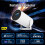 HY300 PRO Smart Projector Android 11.0 systeem 160 Lumen Draagbare Projector 2