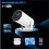 HY300 PRO Smart Projector Android 11.0 systeem 160 Lumen Draagbare Projector 3