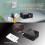 YT100 Suppor 1080P Mini Portable Projector WiFi Wireless Mirroring For IOS Android Smartphone(Black) 6