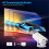HY300 PRO Smart Projector Android 11.0 systeem 160 Lumen Draagbare Projector 5
