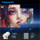 HY300 PRO Smart Projector Android 11.0 systeem 160 Lumen Draagbare Projector 6