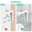 Universal Projector Screen Ceiling Mount Wall Hanger L-shaped Adjustable Bracket(White) 5