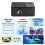 AUN A32 Pro 1280x720P 300ANSI Android 13 WIFI Display Smart Projector,(Black) 3