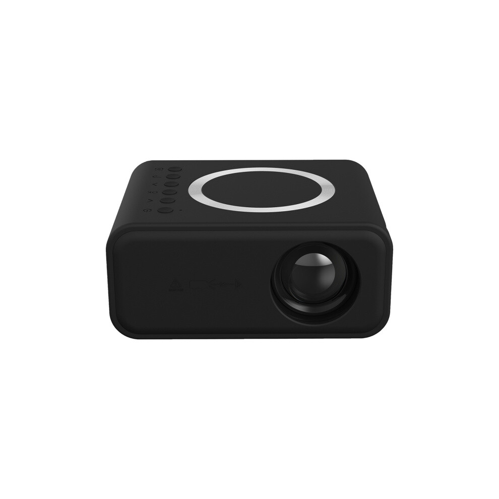 T300s 320X240 24Ansi Lumens Mini Lcd Projector Supports Wired & Wireless Same Screen 6083684914737