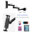 Foldable wall-mounted phone/tablet stand with adjustable angle, extendable, lazy-person wall-mounted cantilever bracket (3 sections) 3