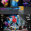 T400 100-inch screen 3000-lumen LED mini projector 5