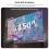 AUN A32 Pro 1280x720P 300ANSI Android 13 WIFI Display Smart Projector,(Black) 6