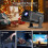 HY320 Mini Android 11 Portable 4K HD Projector With WiFi 6, Bluetooth, 180-Degree Rotation, Wireless Screen Mirroring 6