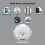5G Dual-Band 4K High-Definition Smart Spherical Android Projector 3