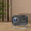 A10 Plus 1280 x 720P 200ANSI Amlogic H713 CPU Android 11.0 Smart Projector (Metaalgrijs) 2
