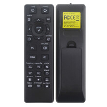 compatible InFocus IN112 IN114 IN124 IN3136 Projector Remote Control