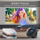 A10 Plus 1280 x 720P 200ANSI Amlogic H713 CPU Android 11.0 Smart Projector (Metaalgrijs) 3