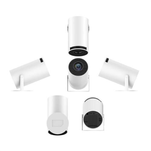 HY300 Smart Projector Android 11.0 System 120 Lumen Portable Projector 2
