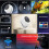 5G Dual-Band 4K High-Definition Smart Spherical Android Projector 4