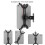 Support mural antivol pour tablette GMS-02 4
