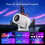 HY400 Android 12.0 System Intelligent Projector Portable Family Projector 2