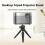 Projector Mini Desktop Tripod Mobile Live Projection Lazy Bracket(Plastic Ball Head) 2