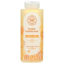 The Honest Company Bubble Bath, Sweet Orange Vanilla 12 Oz (Pack of 1)