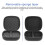 compatible Shandiao A8C Smart Projector Protective Storage Bag(Black) 6