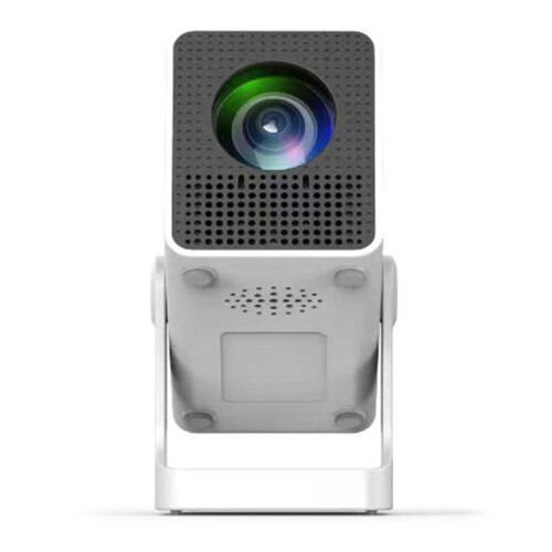 N6 1280x720P 70ANSI Android 11.0 Smart Mini Projector (Black) 1