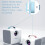 Q2 LED 1080P Mini Draagbare Projector Kinderprojector 6