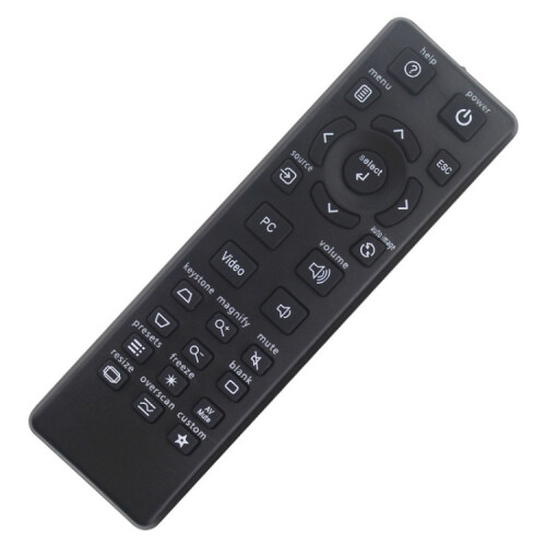 compatible InFocus IN112 IN114 IN124 IN3136 Projector Remote Control 1