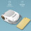 H5 180 ANSI 1280x800 HD Projector With Remote Control, Support HDMI 5