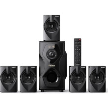 Bobtot Surround Sound 5.1/2.1 Wired Speakers 700 Watts Peak Power, 5.25" Subwoofer, Strong Bass, Bluetooth, ARC, Optical Input