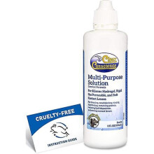 Clear Conscience Multi-Purpose Contact Lens Solution, 3 fl oz (Pack of 1)