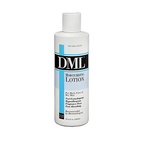 Dml DML Moisturizer Lotion, 8 Oz (Pack of 2)