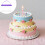 5 Pack Cake Decorating Ruler Set Adjustable Fondant Lettering Guide for Precise Curve Decoration 5