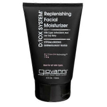 Giovanni Cosmetics Dtox System Replenishing Facial Moisturizer, 4 oz (Pack of 1)