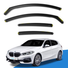 BMW 1 Series F40 20192024 5 Door Hatchback Wind Deflectors 4pc Edgevisors
