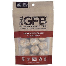 The Gfb Bites Drk Choc Coconut ,4 Oz(Case Of 6)