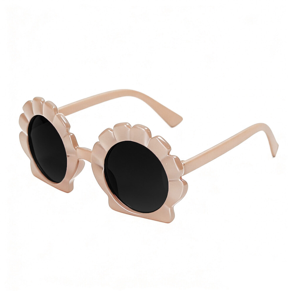 Pink Stylish Hip Hop Sunglasses Photo Props Kids Oversized