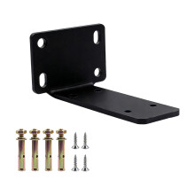 Modern T Shape Suspended Shelf Brackets Durability Steel For-1