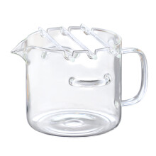 Borosilicate Glass Bacon Cooker With Greases Drain Rack-1