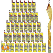 (40 Rolls) Fly Trap Paper Fly Killer Inside Out Use Flies, Mosquitoes And Other Flying Insects o 25-26