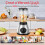 800W Blender Smoothie Maker Ice Crusher Mixer Milk Shake Fruit Juicer Vegetables 2