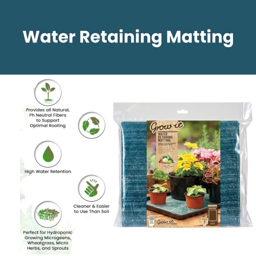 Westland Water Retaining Capillary Mat 2m x 0.6m for Plants 1
