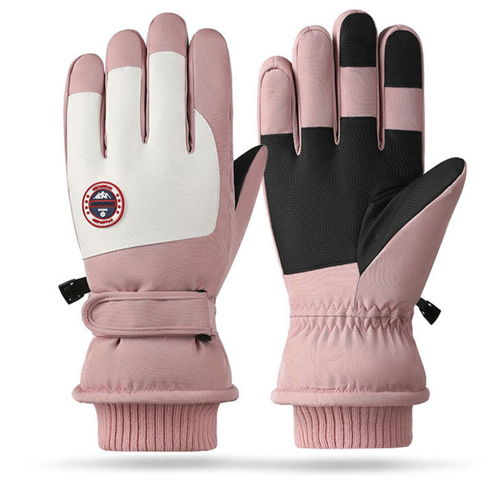 Women Waterproof Winter Gloves Warm Snow Gloves Boys Girls Ski Gloves Women Mittens Windproof Light 3545974743661