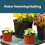 Westland Water Retaining Capillary Mat 2m x 0.6m for Plants 4