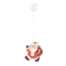 Christmas Decoration Light, 3 Pieces LED Hanging Window Light with Suction Cup Battery Operated Christmas Tree Bells Stars Christmas Launch