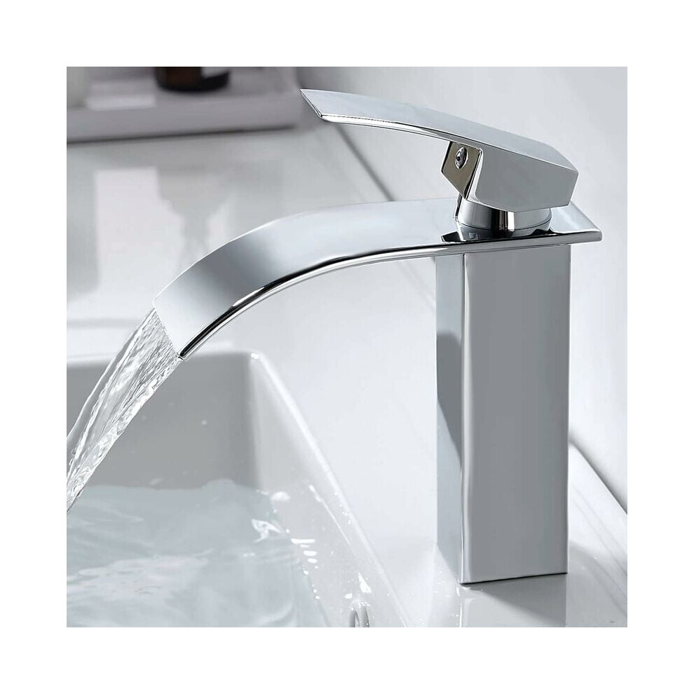 Deck Mounted Bathroom Faucet, Easy Installation, Stainless Steel Construction, Laminar Water Stream For Efficient Water Usage 3545974743593