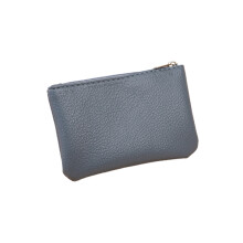 Coin Purse, PU Lychee Pattern Zipper Coin Purse Portable Coin Purse Mini Change Wallet for Women Coin Pocket Mini Money for Women Credit Car