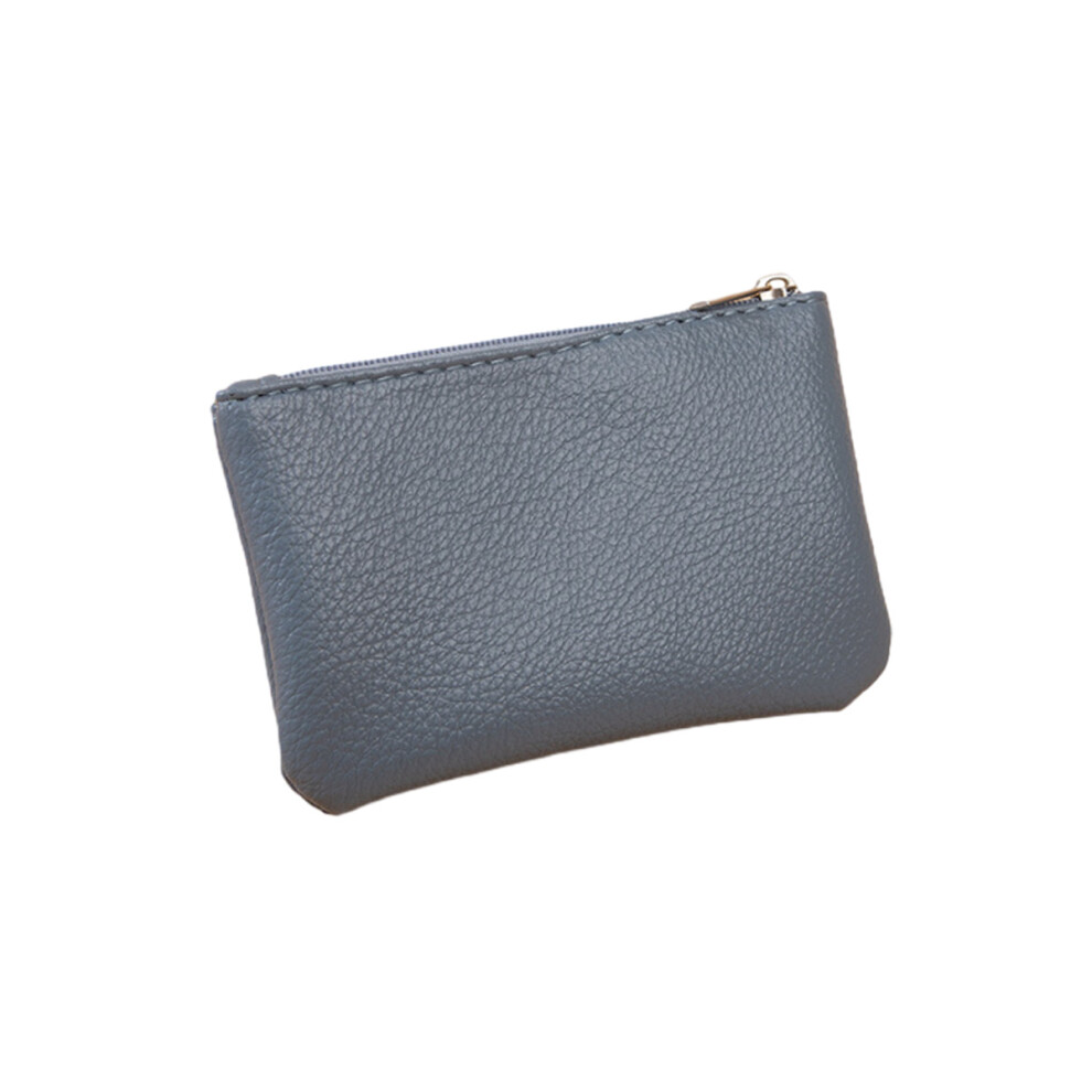 Coin Purse, Pu Lychee Pattern Zipper Coin Purse Portable Coin Purse Mini Change Wallet For Women Coin Pocket Mini Money For Women Credit Car 3545974747348