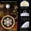 Christmas Window LED Suction Cup Lamp for Curtains 4